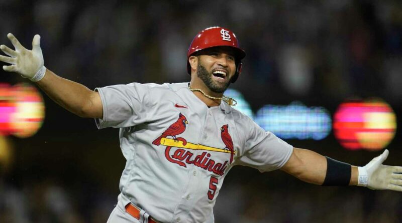 Albert Pujols