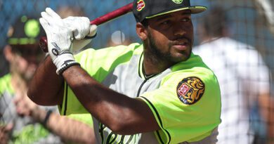 Alexander Palma leones del caracas