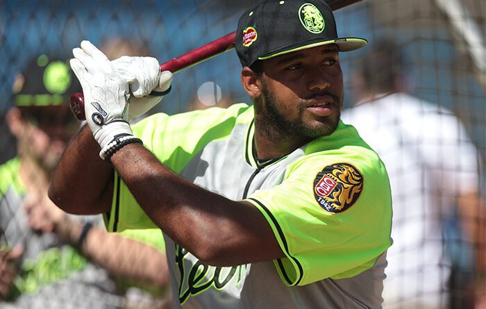 Alexander Palma leones del caracas