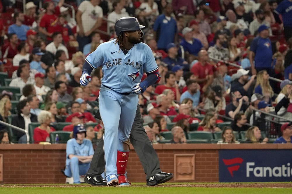 Vladimir Guerrero Jr. unos de los bates más temidos en la serie Azulejos - Marineros
