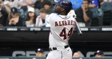 Yordan Álvarez Astros de Houston
