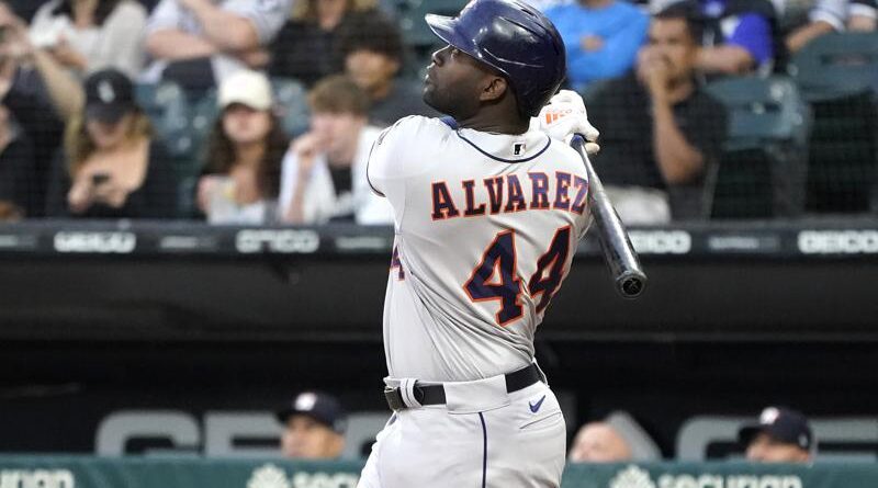 Yordan Álvarez Astros de Houston