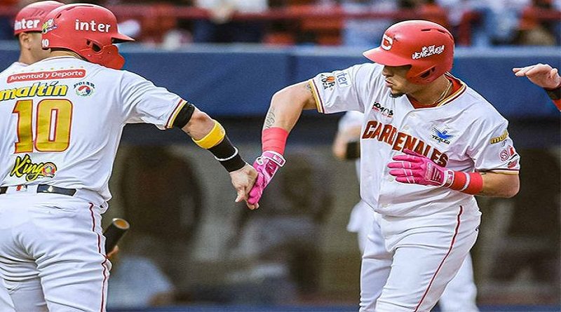 Hernán Pérez y los Cardenales de Lara volaron alto hacia el primer lugar