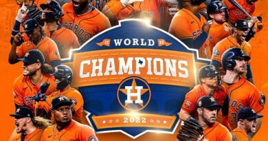 Astros de Houston campeones Serie Mundial
