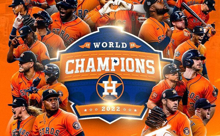 Astros de Houston campeones Serie Mundial