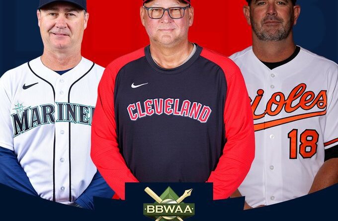 MLB favoritos Manager 2022