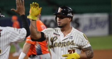 Oswaldo Arcia, pilar en la clasificación a la postemporada