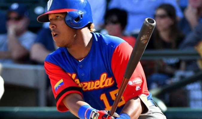 Salvador Pérez Clásico Mundial 