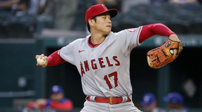 Shohei Ohtani Opening Day