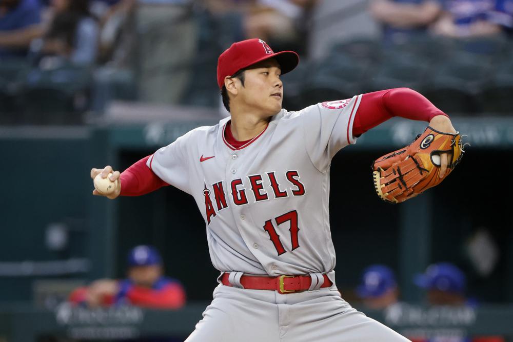Shohei Ohtani Opening Day