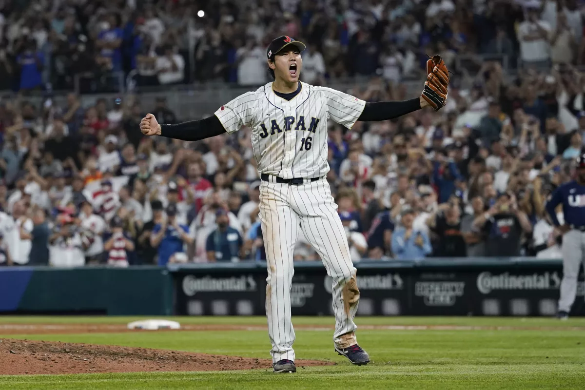 Shohei Ohtani de Japón