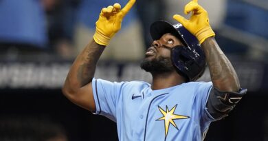 Randy Arozarena figura de los Rays en el inicio de temporada