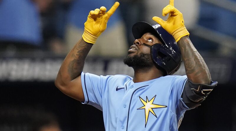 Randy Arozarena figura de los Rays en el inicio de temporada