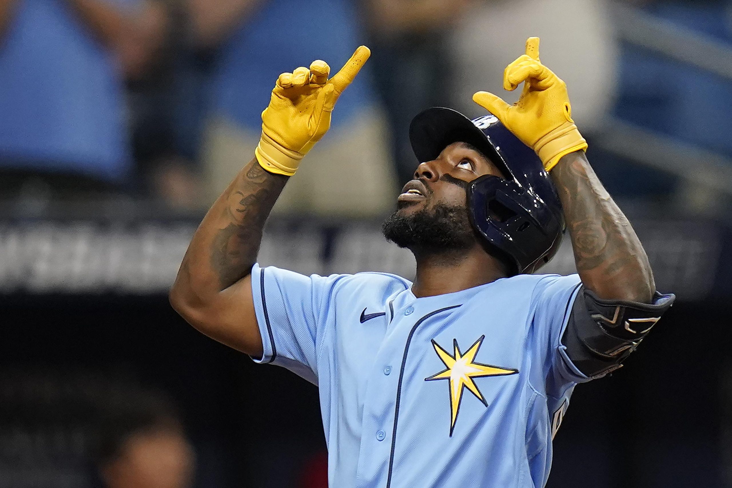 Randy Arozarena figura de los Rays en el inicio de temporada