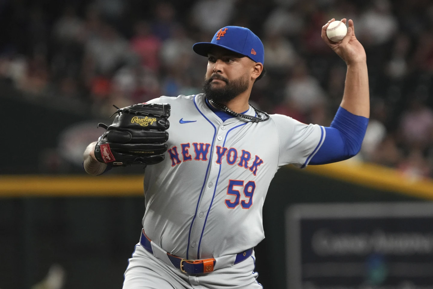 Sean Manaea lanzador de los Mets