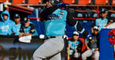 Moisés Gómez marcó la diferencia con par de cuadrangulares en el juego entre Magallanes y los Bravos