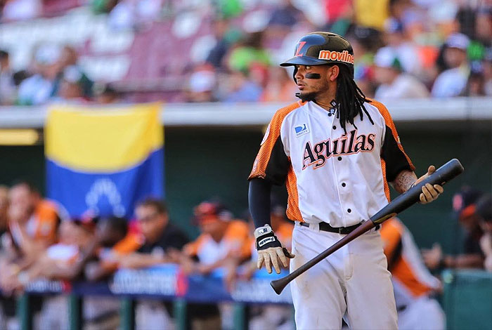 Freddy Galvis ayuda a que las Águilas se hagan fuertes en su casa