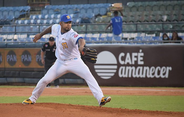Junior Guerra entre los líderes del pitcheo en la temporada