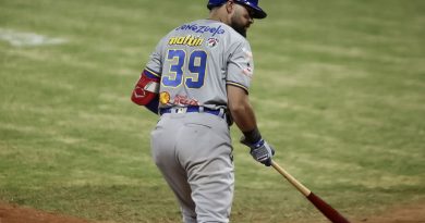 Renato Núñez entre los líderes individuales en jonrones e impulsadas de la LVBP