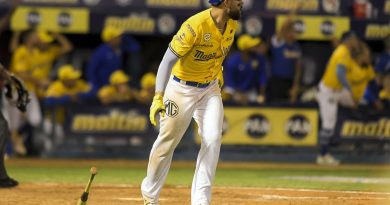 Renato Núñez líder y récord en jonrones de la temporada 2024 - 2025