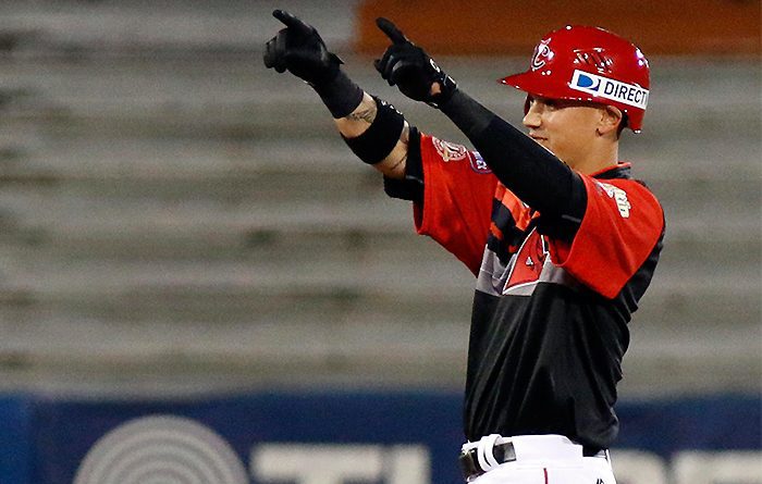 Ildemaro Vargas due elegido como el JMV para que los Cardenales de Lara sean los campeones