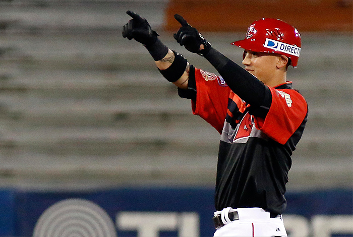 Ildemaro Vargas fue elegido como el JMV para que los Cardenales de Lara sean los campeones