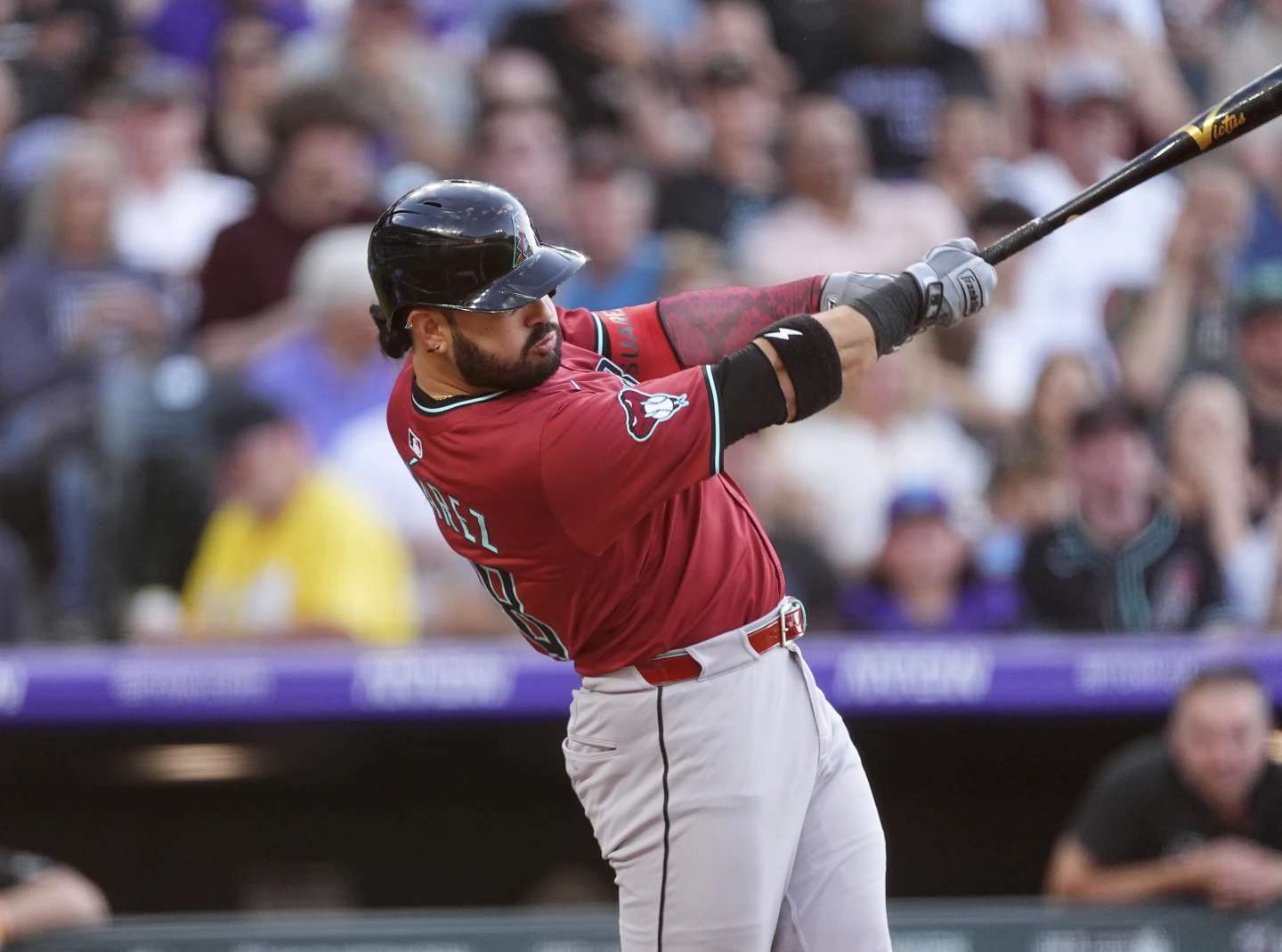 Eugenio Suárez: 300 jonrones en la MLB