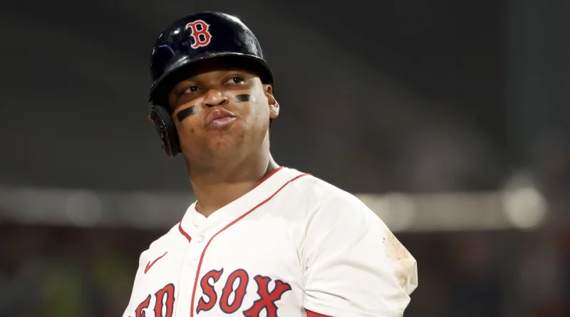 rafael devers cambiado a los gigantes de san francisco