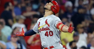 El venezolano Willson Contreras junto con Yohel Pozo fueron contundente en remontada de los Cardenales.