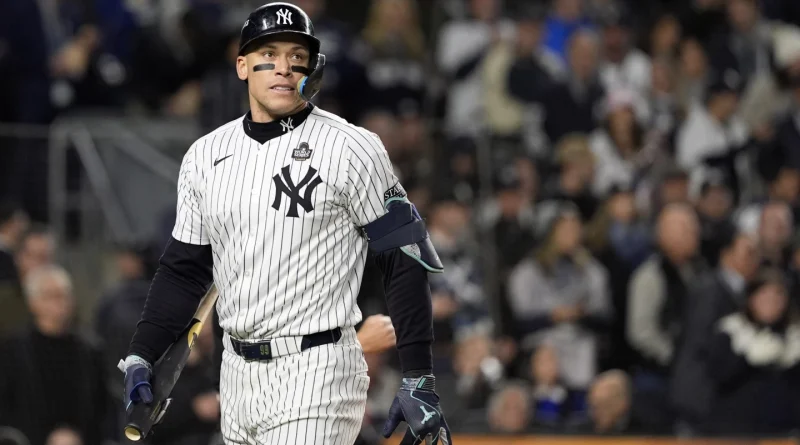 Aaron Judge y los Yankees de Nueva York