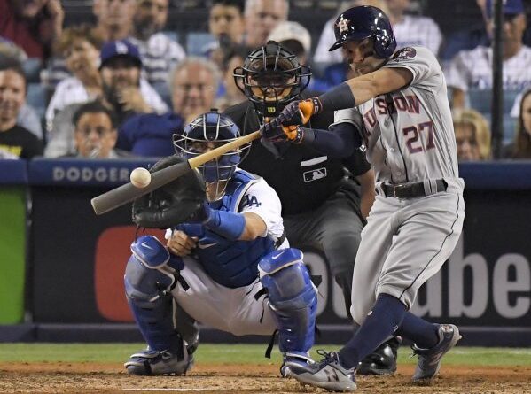 José Altuve dos jonrones y cinco impulsadas