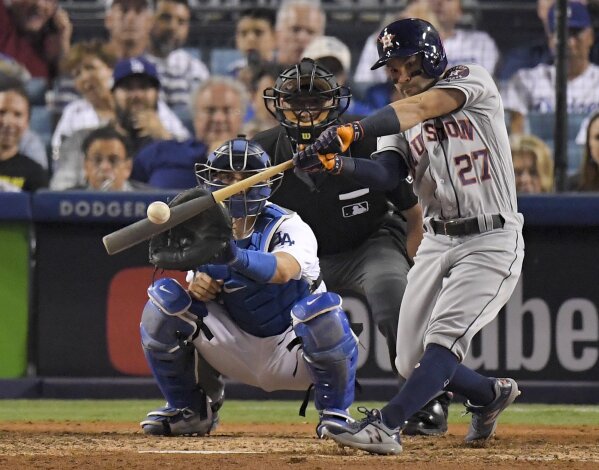 José Altuve dos jonrones y cinco impulsadas