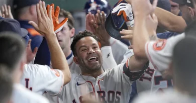 José Altuve tercero en un importante departamento
