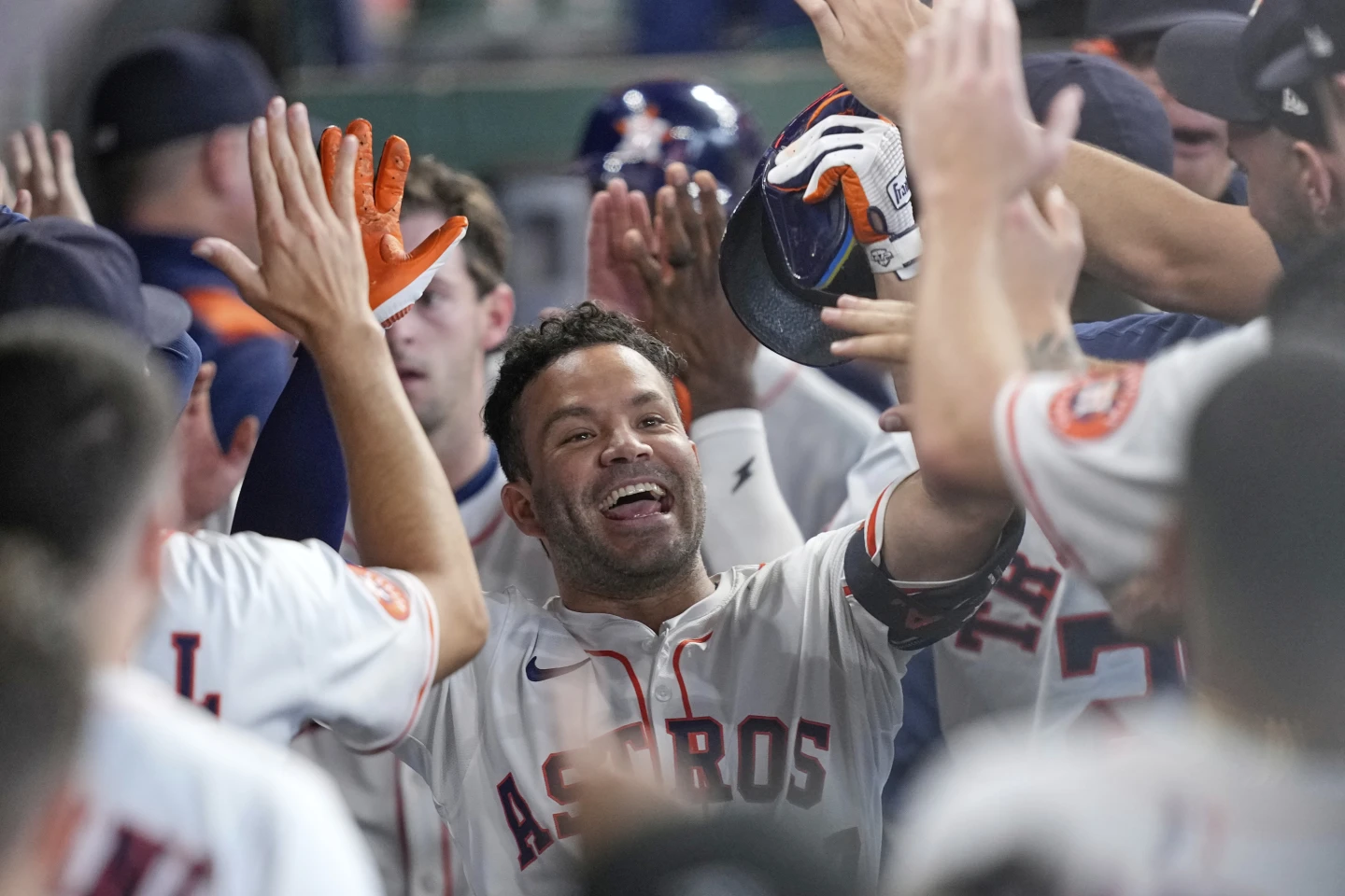 José Altuve tercero en un importante departamento