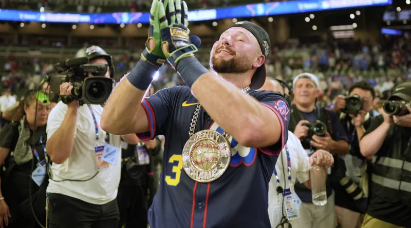 Cal Raleigh Home Run Derby