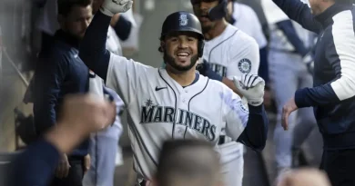 Eugenio Suárez a Seattle