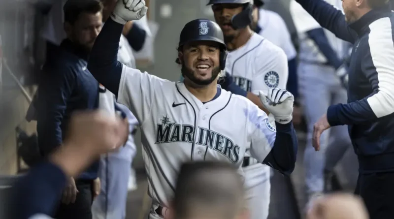 Eugenio Suárez a Seattle