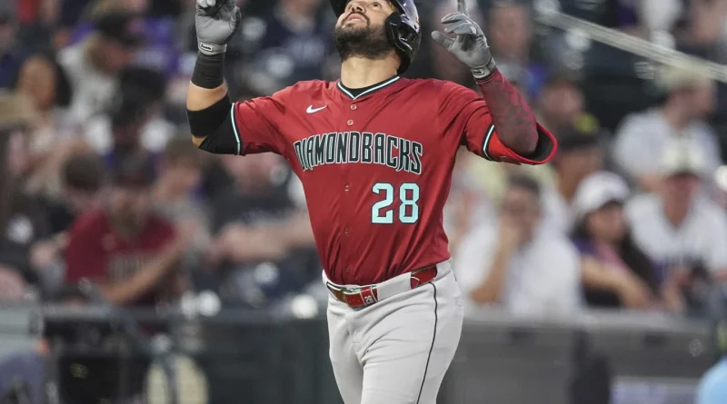 Eugenio Suárez venezolano con más jonrones antes del All-Star Game
