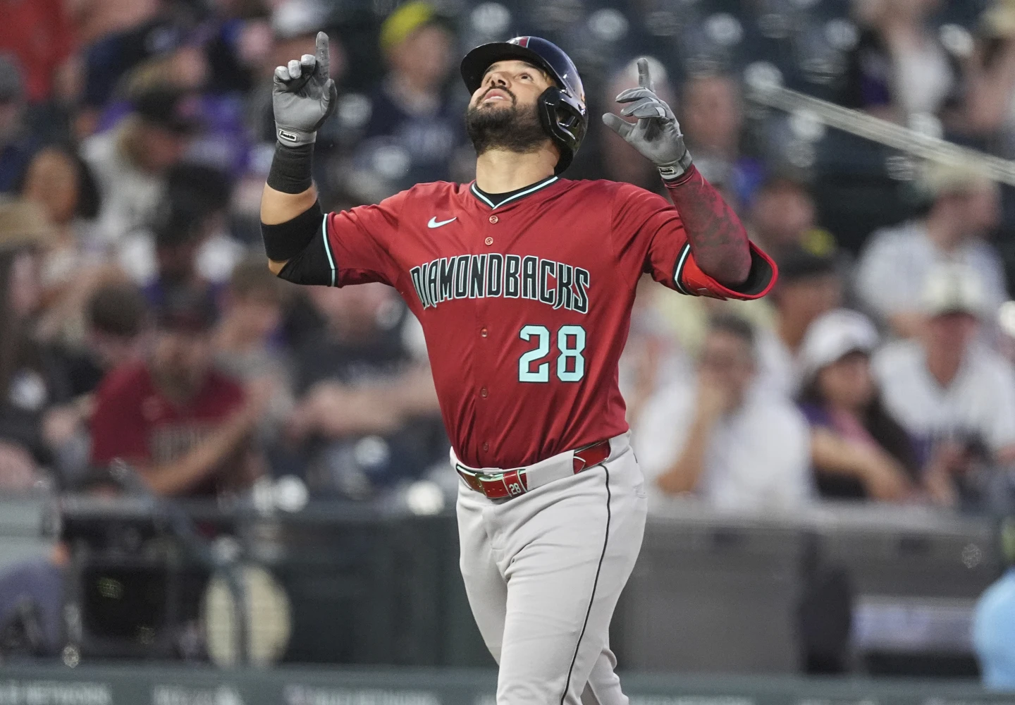 Eugenio Suárez venezolano con más jonrones antes del All-Star Game