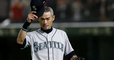 Ichiro Sukuki un inmortal del Salón de la Fama