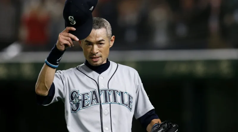 Ichiro Sukuki un inmortal del Salón de la Fama