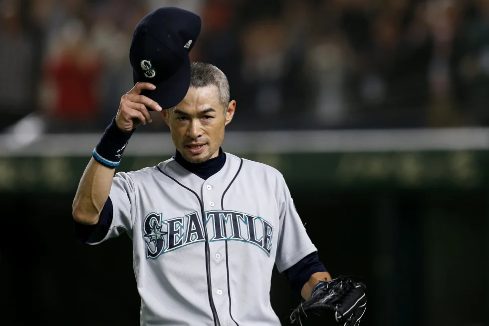 Ichiro Sukuki un inmortal del Salón de la Fama