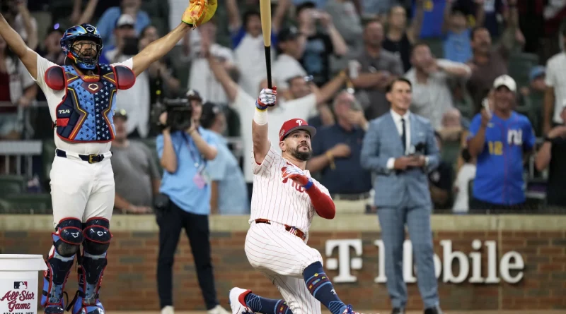 Kyle Schwarber el MVP del Juego de Estrella