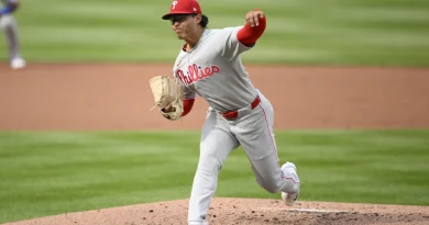 Jesús Luzardo de los Filis de Filadelfia