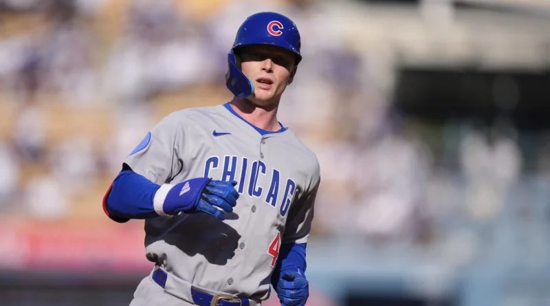 Pete Crow-Armstrong Cachorros de Chicago