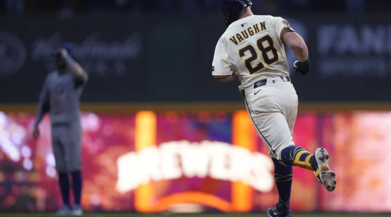 Andrew Vaughn disparó un grand slam