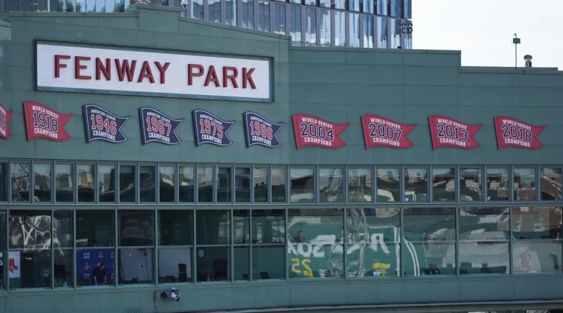 Fenway Park escenario de uno de los juegos de la jornada del 30 agosto