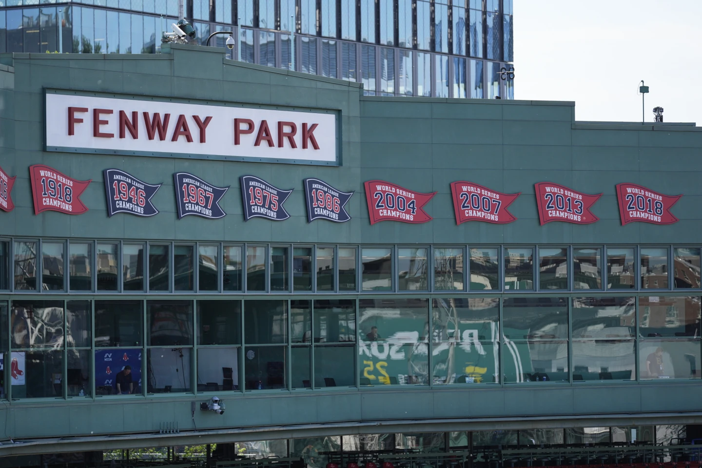 Fenway Park escenario de uno de los juegos de la jornada del 30 agosto 