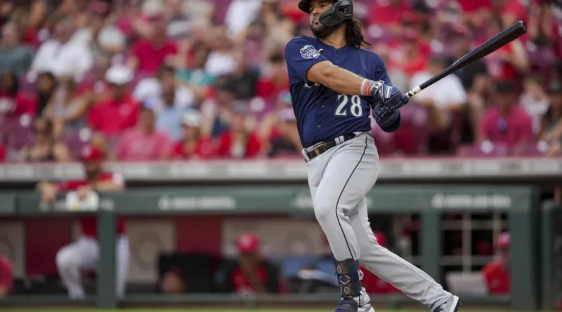 Eugenio Suárez segunda vez con 40 o más jonrones en una temporada.