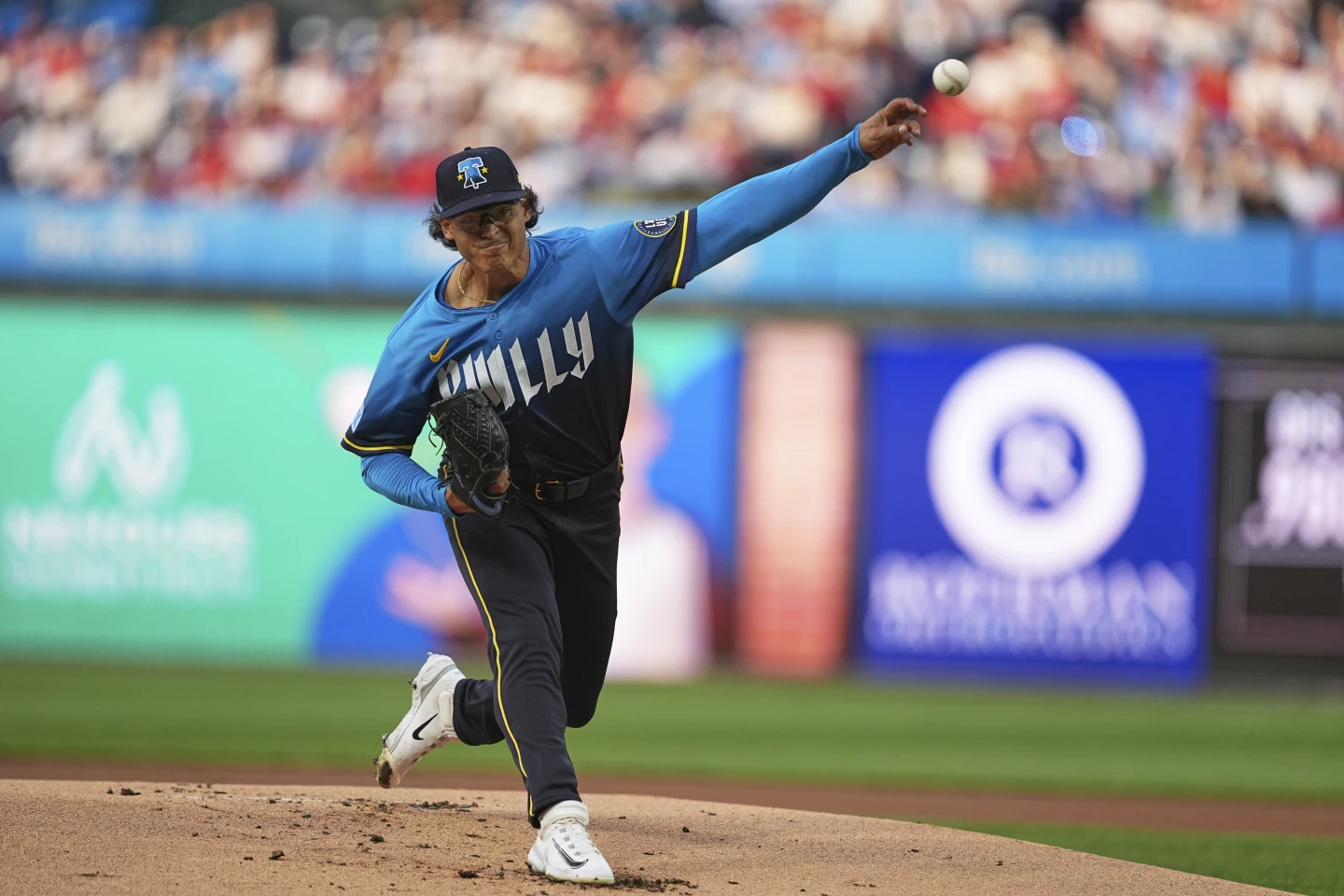 Jesús Luzardo consigue su 10mo triunfo